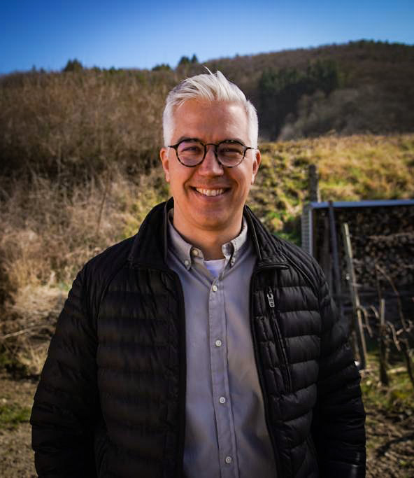 Dominik Gieler - Ortsbürgermeister Rech